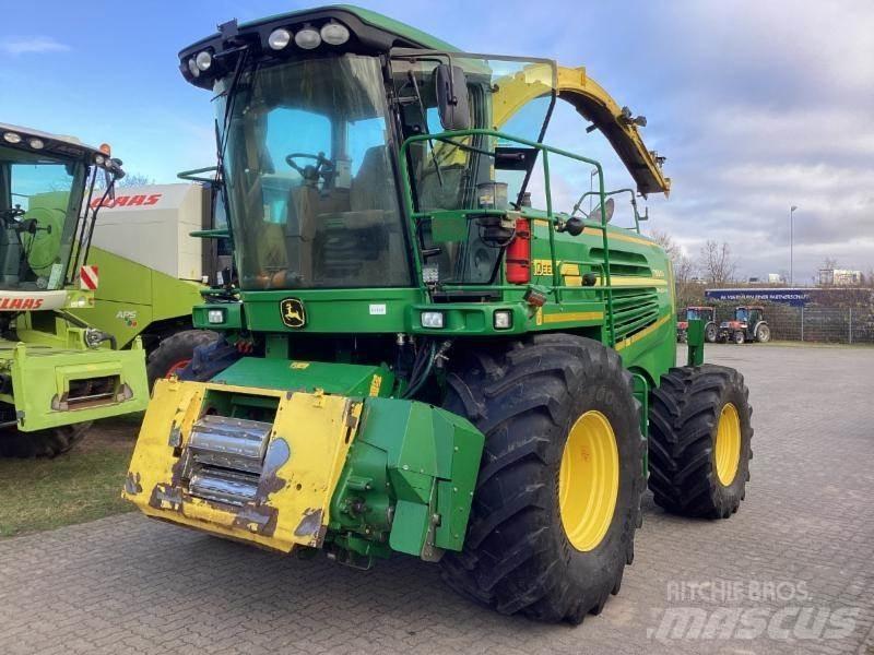 John Deere 7550i Zelfrijdende veldhakselaars