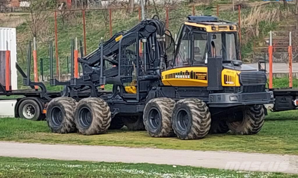 Ponsse Buffalo dual Uitrijwagens