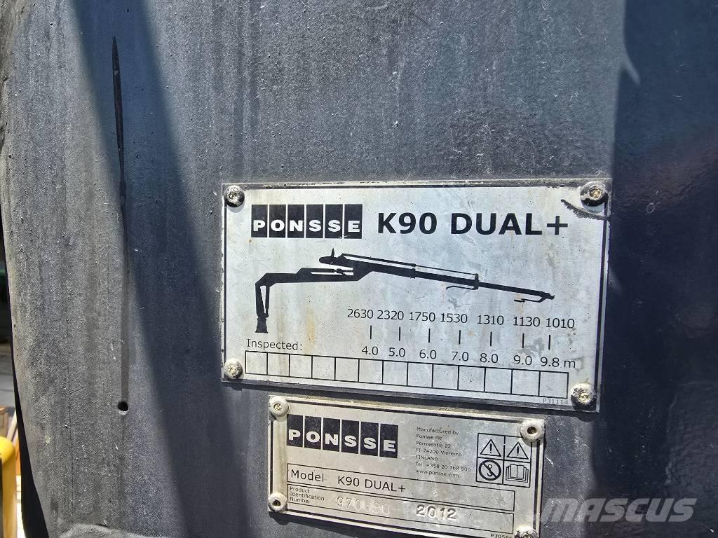 Ponsse Buffalo dual Uitrijwagens