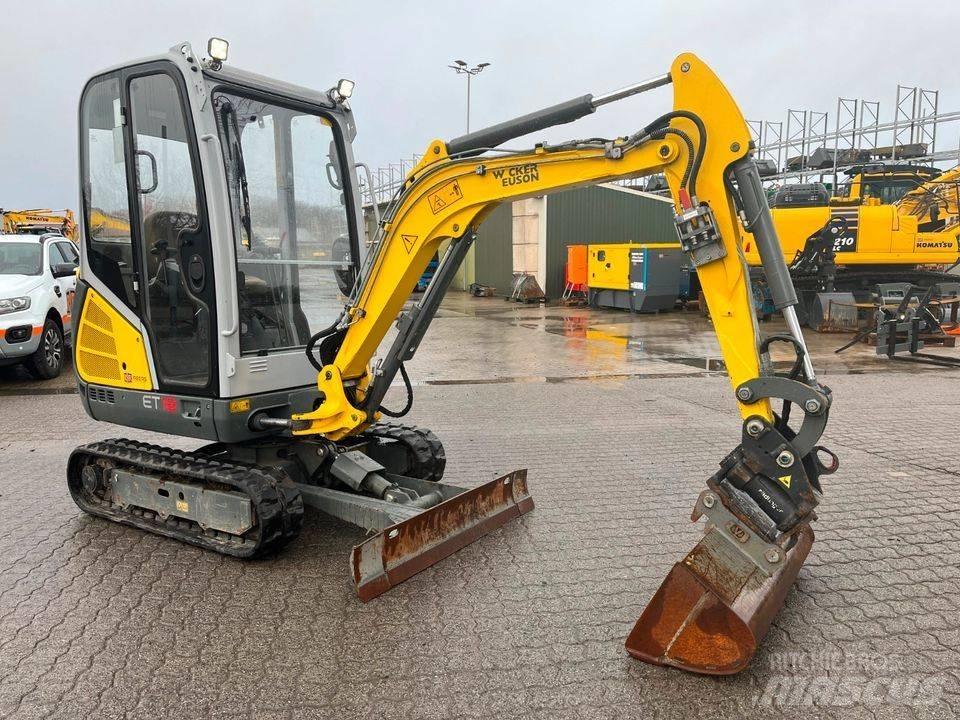 Wacker Neuson ET 18 Rupsgraafmachines