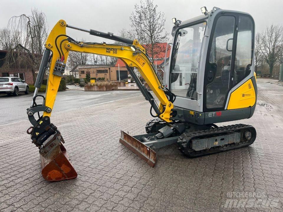 Wacker Neuson ET 18 Rupsgraafmachines