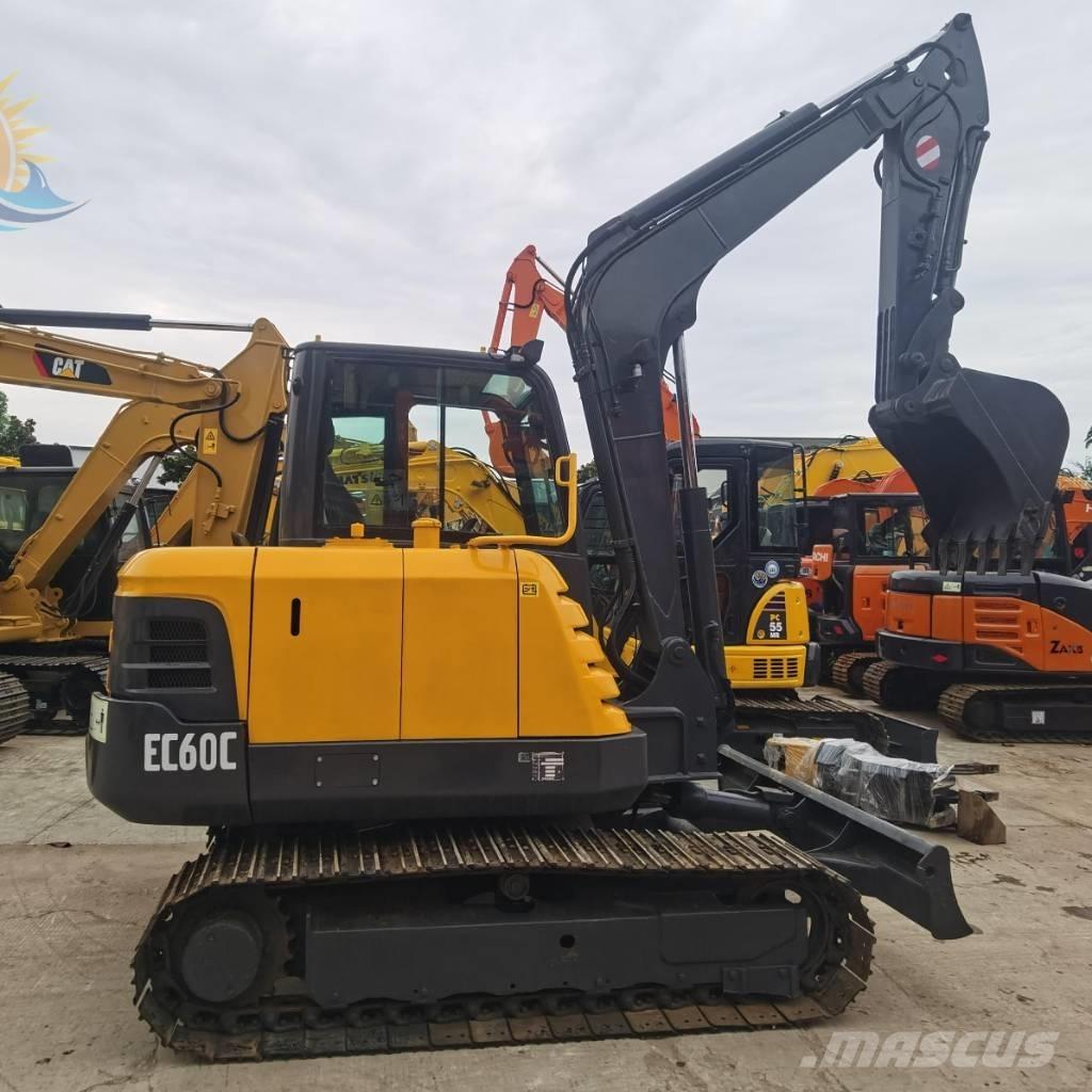 Volvo EC 60 C Rupsgraafmachines