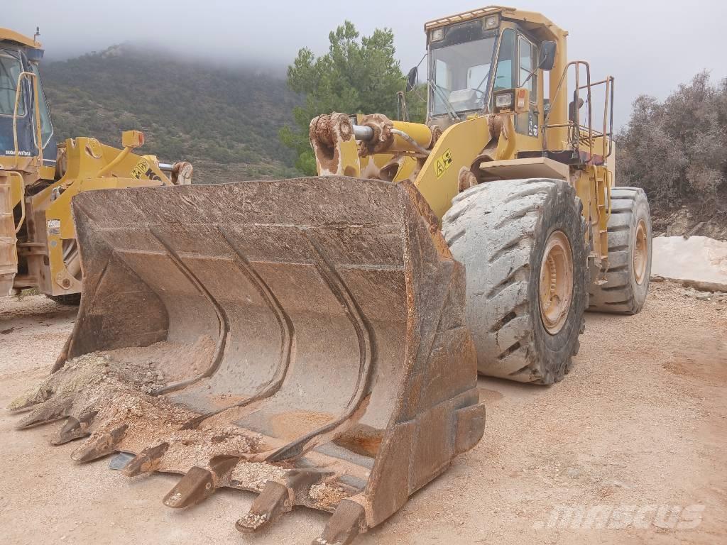 Komatsu WA 600-1 Wielladers