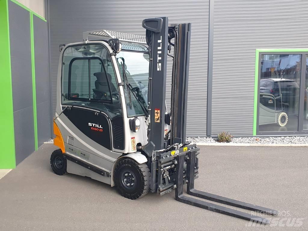 Still RX 60-25 Elektrische heftrucks