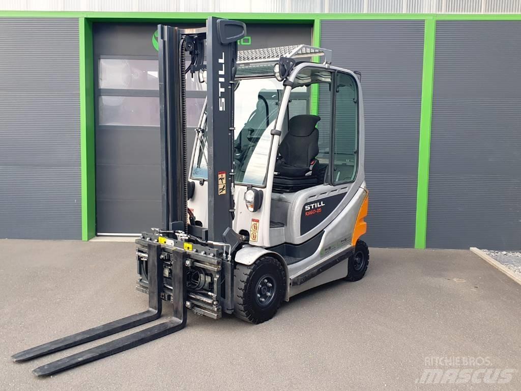 Still RX 60-25 Elektrische heftrucks