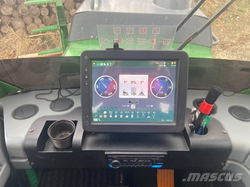 John Deere 1510 G Uitrijwagens