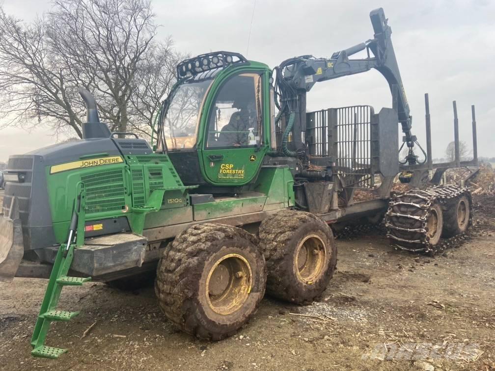 John Deere 1510 G Uitrijwagens