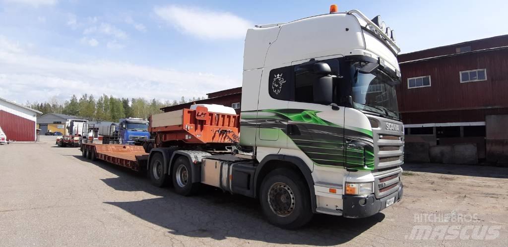 Scania R 500  6x4 Trekkers