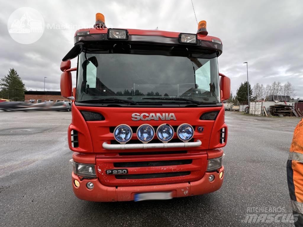 Scania P 230 LB Betonmixers en pompen