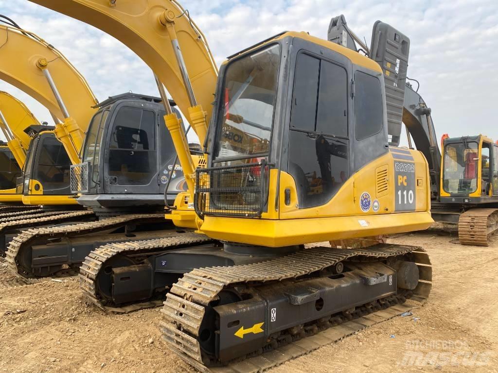 Komatsu 110LC-7 Rupsgraafmachines