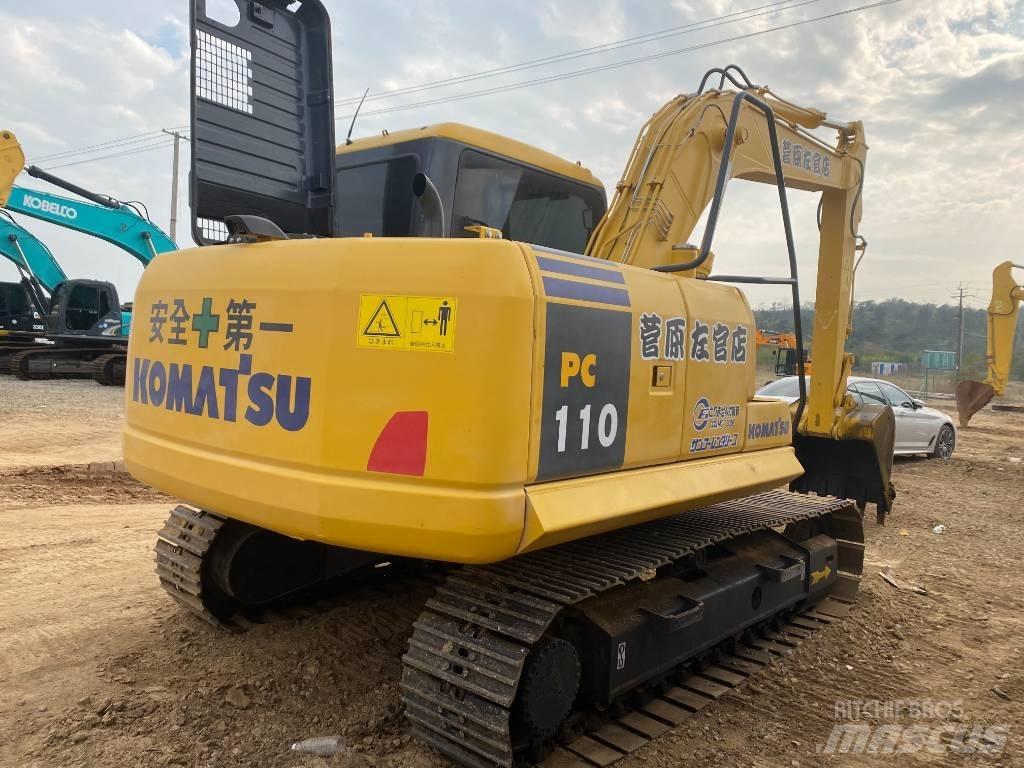 Komatsu 110LC-7 Rupsgraafmachines