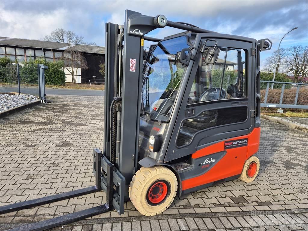 Linde E25L-01- Elektrische heftrucks