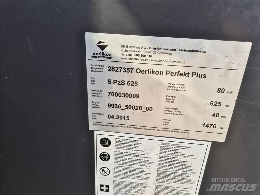 Linde E25L-01- Elektrische heftrucks