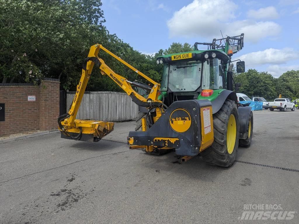 McConnel PA50E Armmaaier