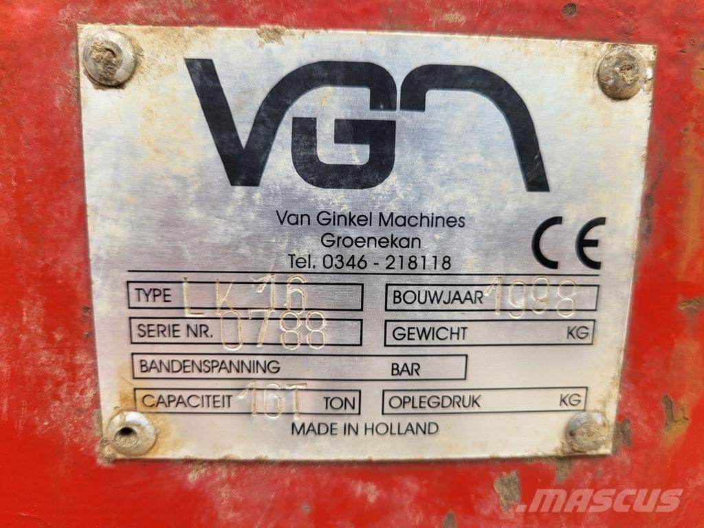 VGM LK16 Kipperaanhangers