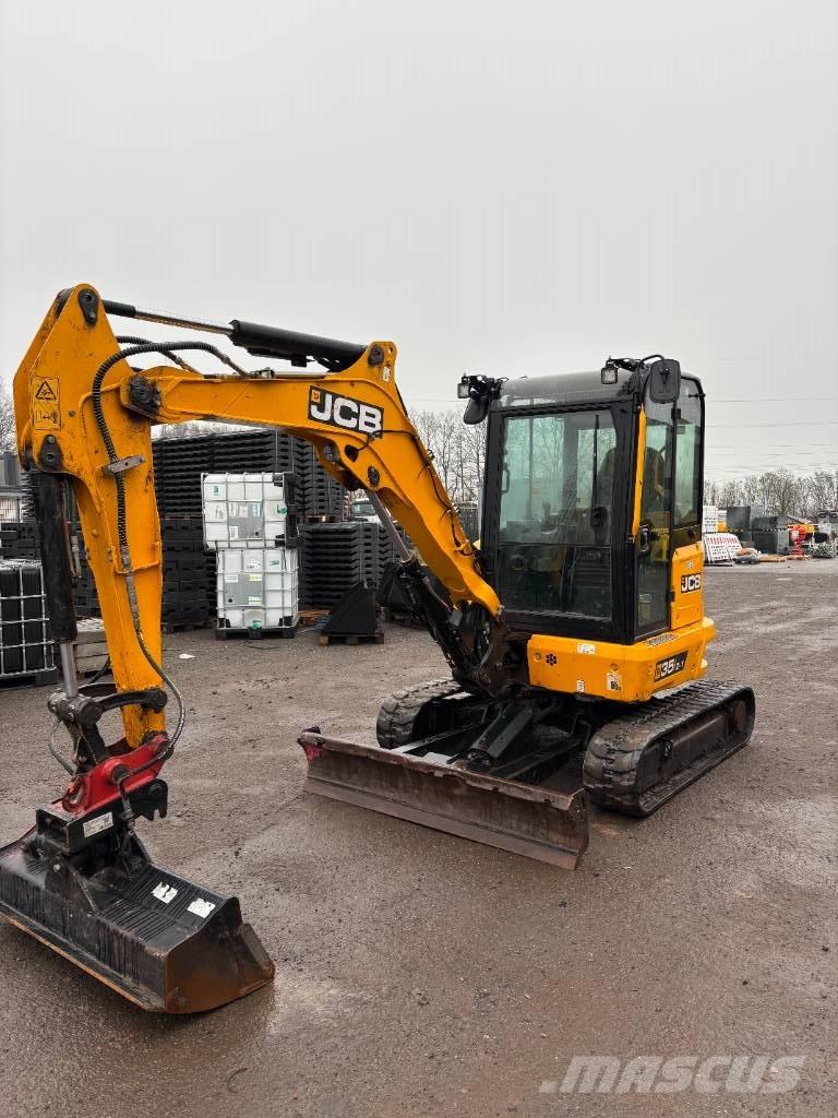 JCB 35Z-1 Minigraafmachines < 7t