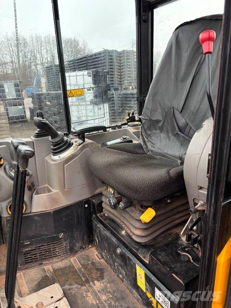 JCB 35Z-1 Minigraafmachines < 7t