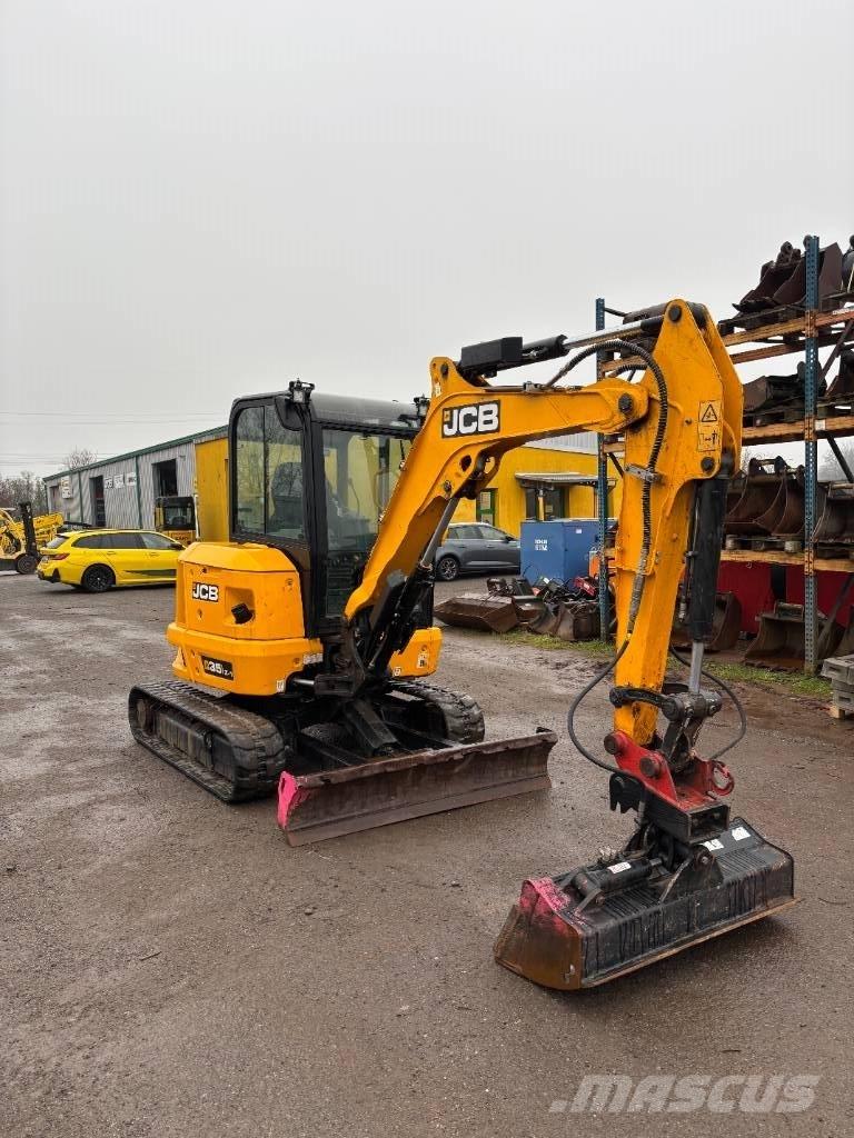 JCB 35Z-1 Minigraafmachines < 7t