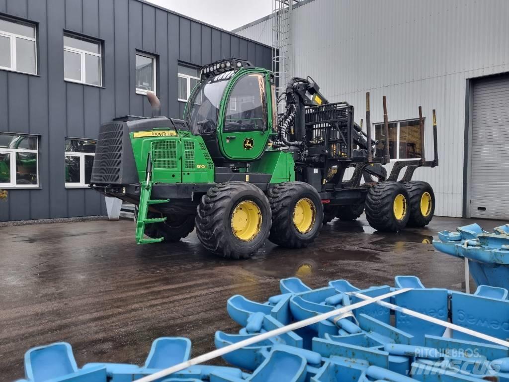 John Deere 1510 E Uitrijwagens