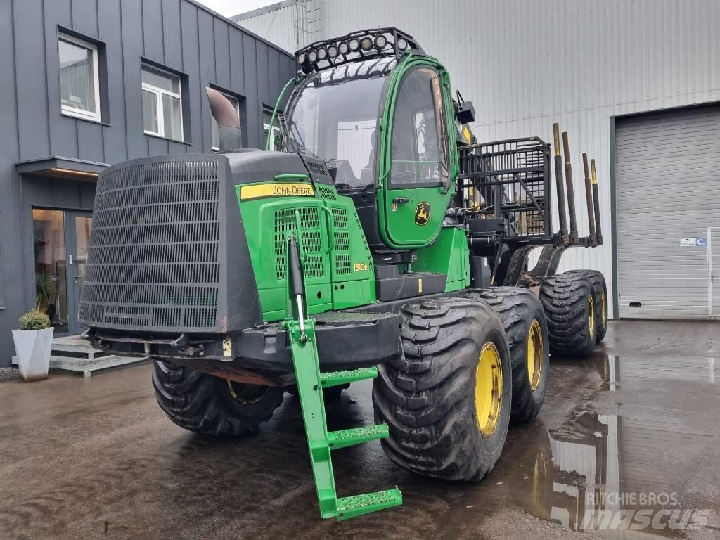 John Deere 1510 E Uitrijwagens