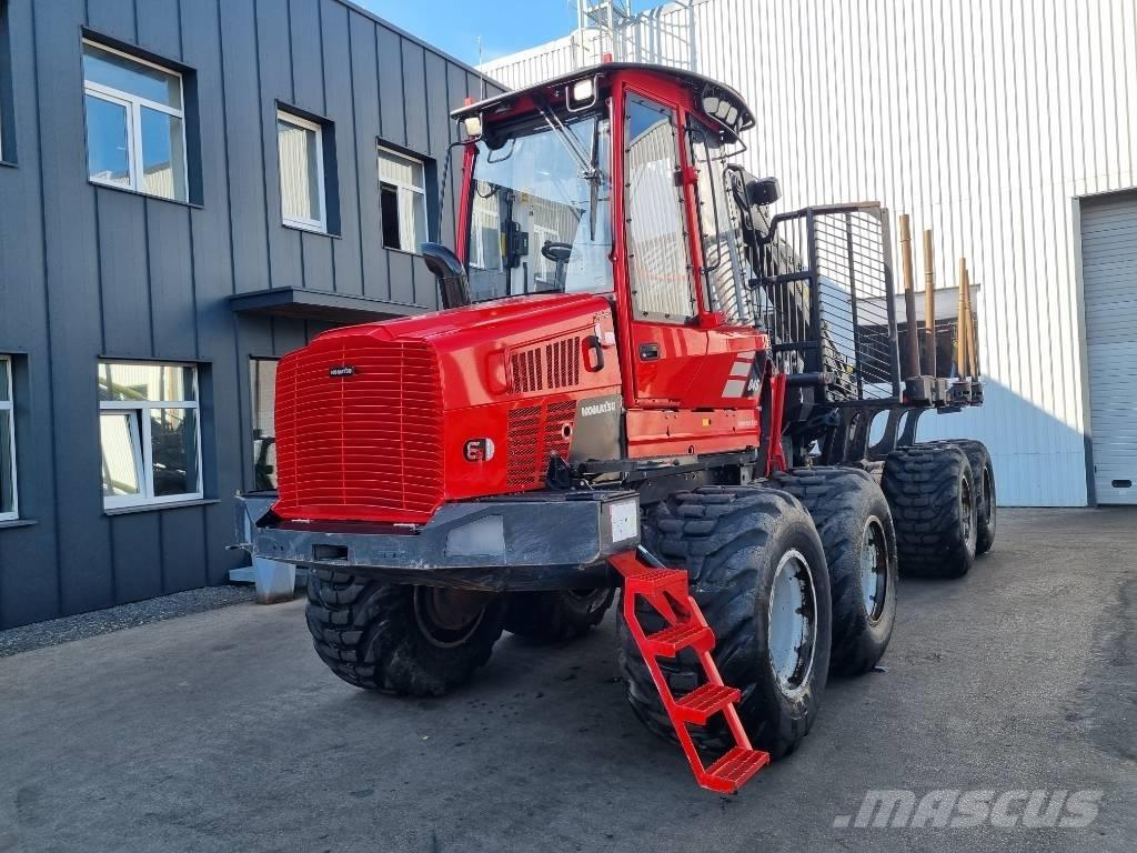 Komatsu 845 Uitrijwagens