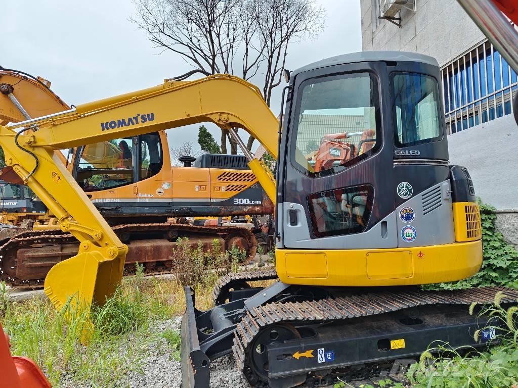Komatsu PC 78 US Minigraafmachines < 7t