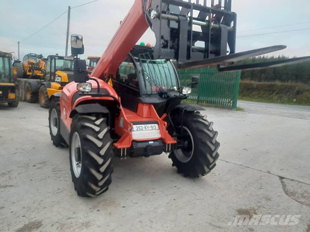 Manitou MT735-75D Verreikers