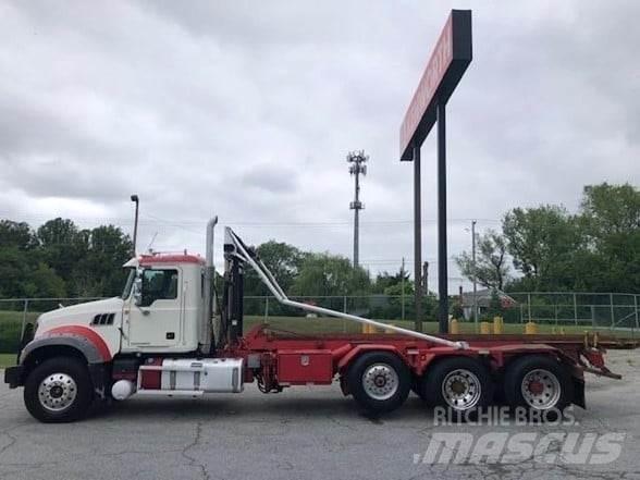 Mack GRANITE GU713 Vuilniswagens