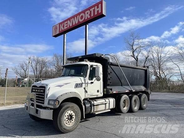 Mack GRANITE GU713 Kipper