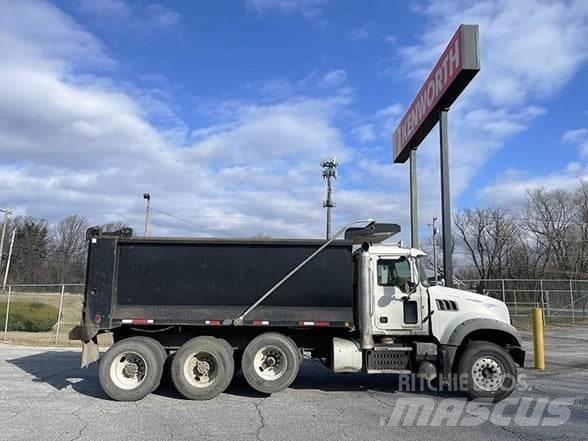 Mack GRANITE GU713 Kipper