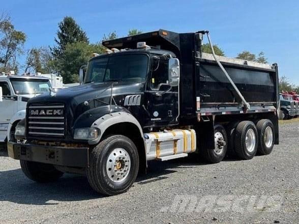 Mack GRANITE GU713 Kipper
