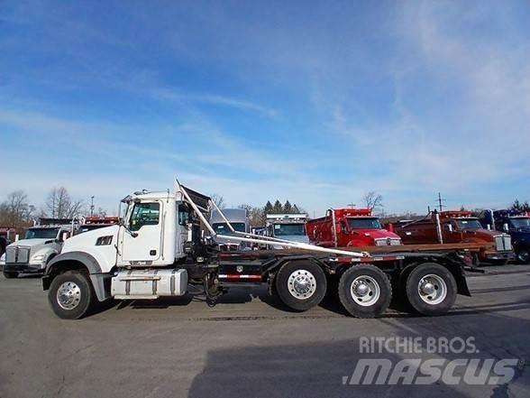 Mack GRANITE GU713 Vuilniswagens