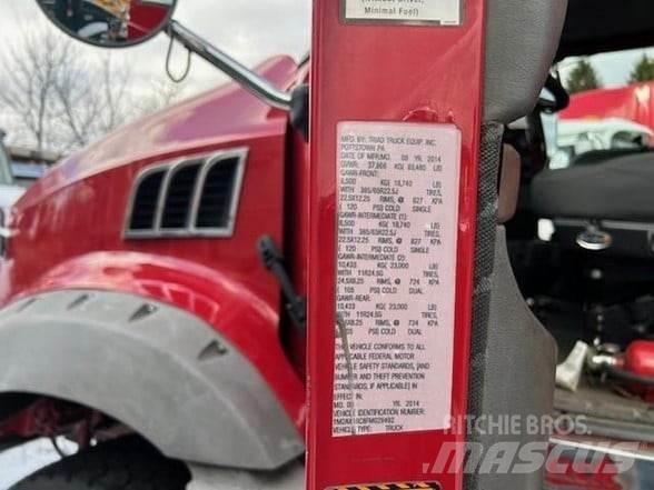 Mack GRANITE GU813 Kipper