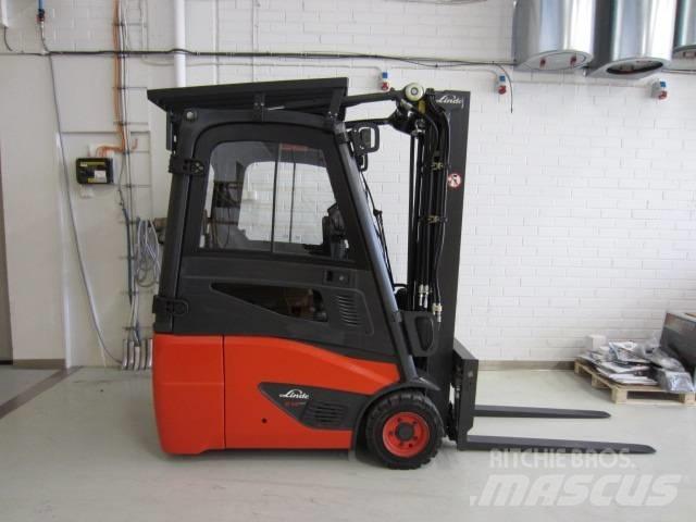 Linde E 14 EVO Elektrische heftrucks