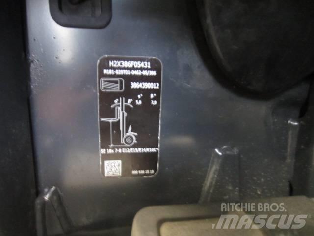 Linde E 14 EVO Elektrische heftrucks
