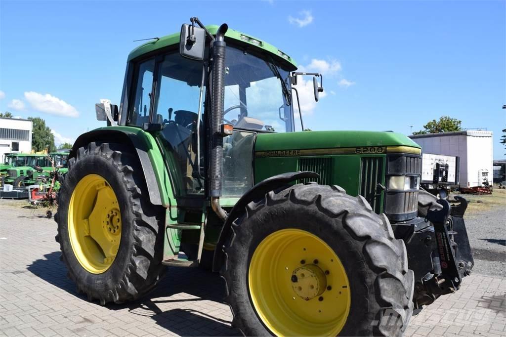 John Deere 6200 Tractoren