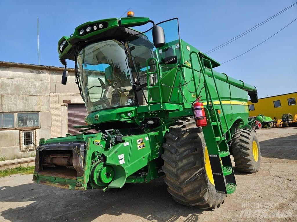 John Deere S770 Maaidorsmachines