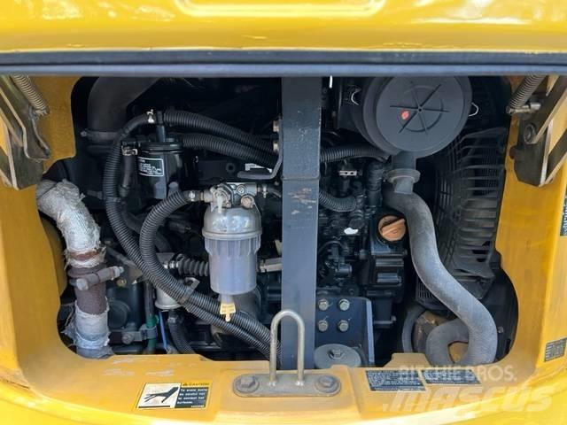 John Deere 50 D Minigraafmachines < 7t