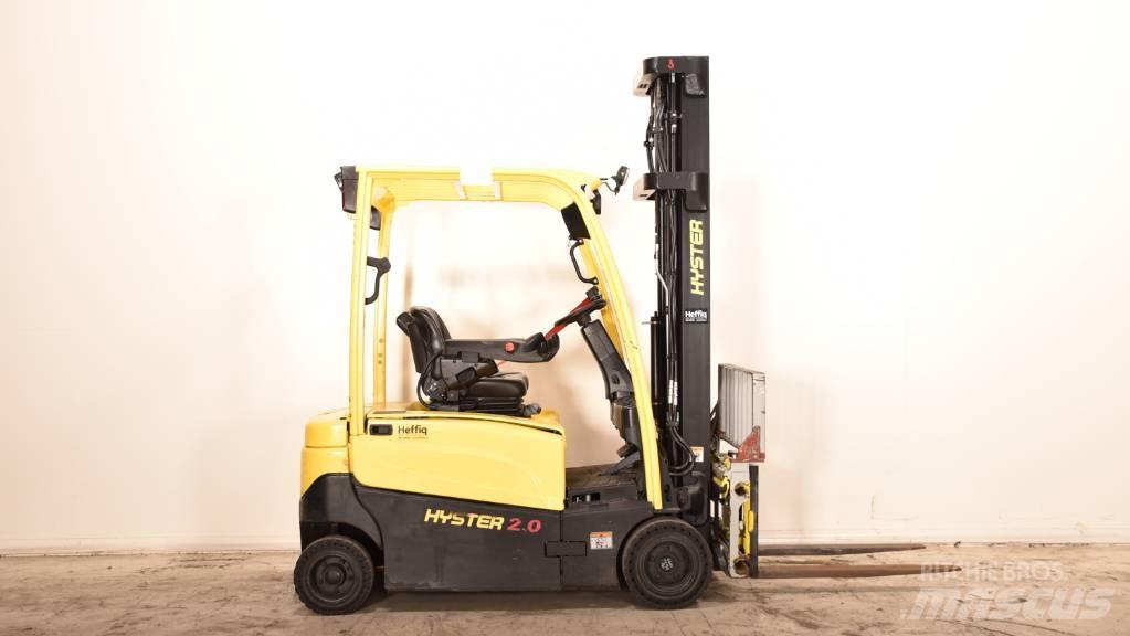 Hyster J 2.0 XN Elektrische heftrucks