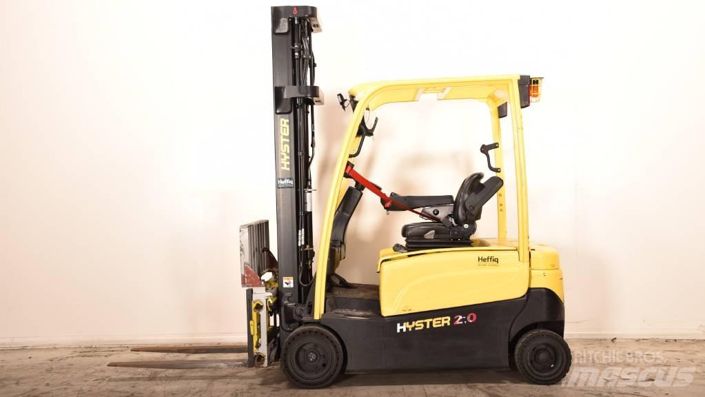 Hyster J 2.0 XN Elektrische heftrucks