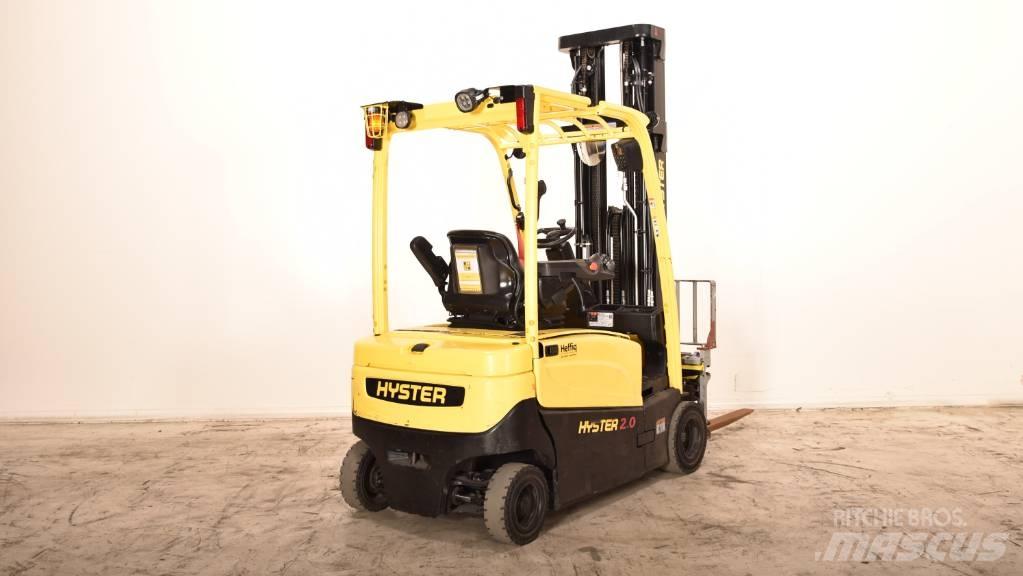 Hyster J 2.0 XN Elektrische heftrucks
