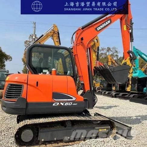 Doosan DX 60 Rupsgraafmachines