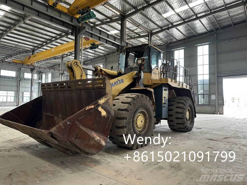 Komatsu WA 600-6 Wielladers