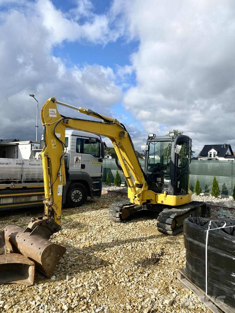 Komatsu PC 55 Minigraafmachines < 7t