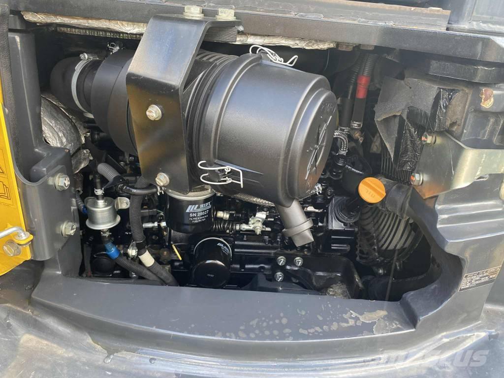 Komatsu PC 55 Minigraafmachines < 7t