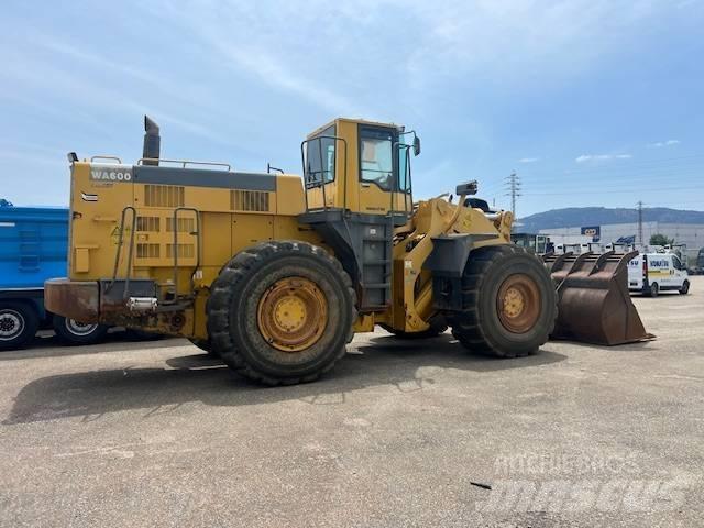 Komatsu WA 600-3 Wielladers