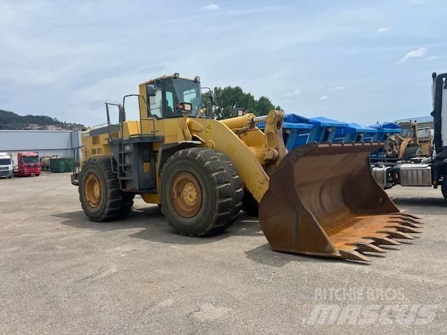 Komatsu WA 600-3 Wielladers