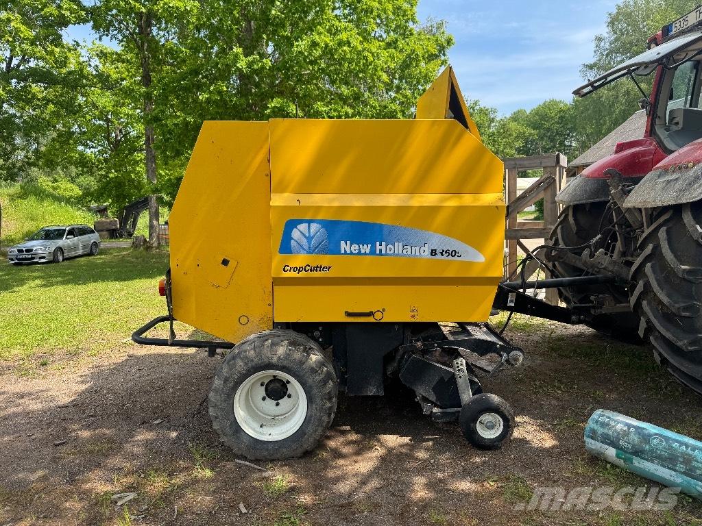 New Holland BR 6090 Ronde-balenpersen