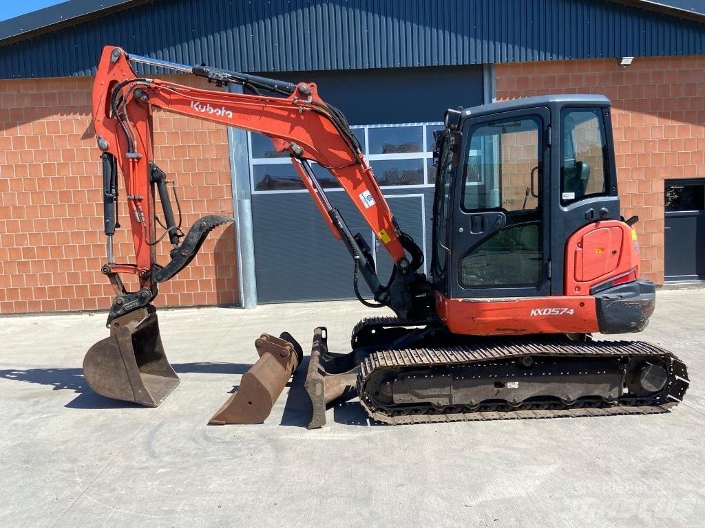 Kubota KX 057-4 Minigraafmachines < 7t