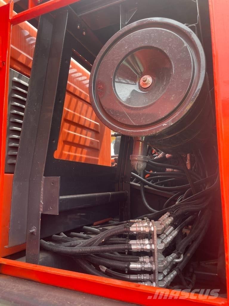 Doosan DX 225 LC Rupsgraafmachines